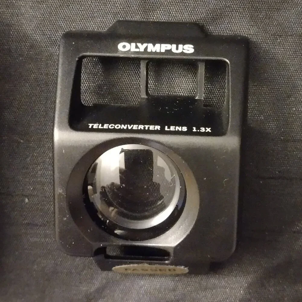 Olympus Teleconverter 1.3X Quick Shooter AFL-S Camera Lens Japan